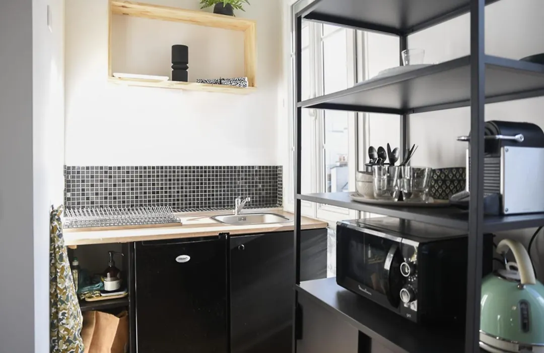 Renovated 31 M Love Cocoon In Paris 14Th-1