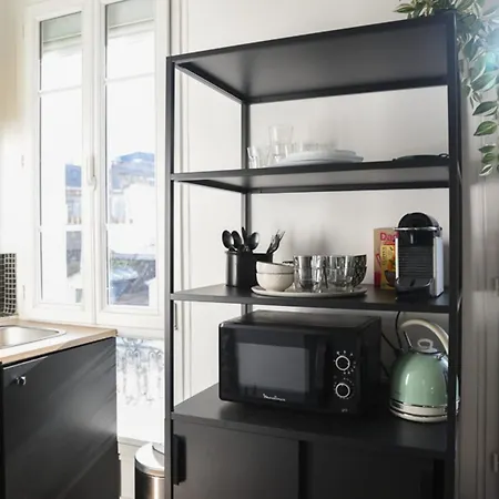 Renovated 31 M Love Cocoon In Paris 14Th-2